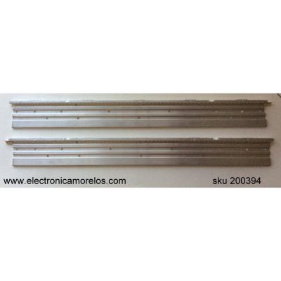 KIT DE LED'S PARA TV (2 PIEZAS) / LG 3660L-0369 /  / PANEL'S LC470EUF(SD)(A1) / LC470EUF(SD)(F2) / MODELO 47LW5300 / 47LV5500-UA / 47LV5500-UA.AUSYLJR